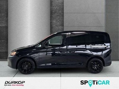 Gebraucht VW Caddy Basis 122 PS (89 kW) 2022 Schwarz Van / Kleinbus