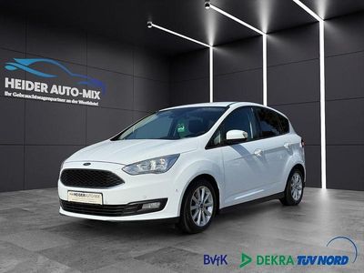 Gebraucht Ford C-MAX Business Edition 125 PS (91 kW) 2016 Weiß Van / Kleinbus