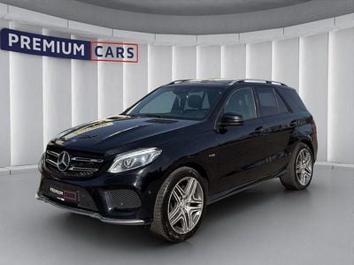 Gebraucht Mercedes GLE43 AMG AMG 390 PS (286 kW) 2017 Schwarz SUV