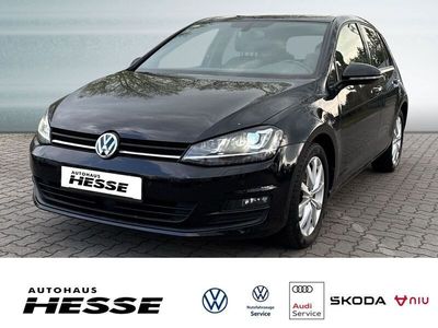 Gebraucht VW Golf VII Comfortline 125 PS (91 kW) 2016 Deep black Limousine