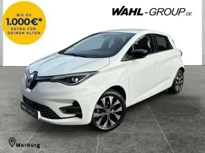 Gebraucht Renault Zoe Evolution 50 kW (69 PS) 2022 Weiß Kleinwagen