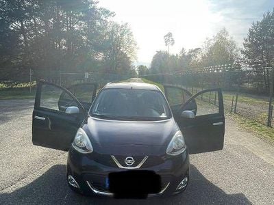 Usata Nissan Micra N-TEC 90 CV (66 kW) 2017 Nero Utilitaria