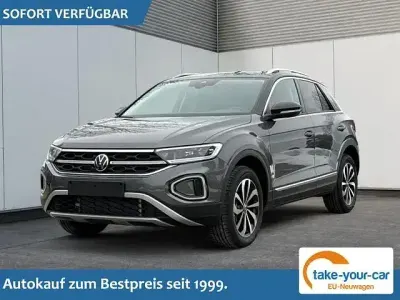 Gebraucht VW T-Roc Cabriolet 150 PS (110 kW) 2026 Grau SUV