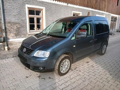 Grau Gebraucht 2007 VW Caddy Life Van / Kleinbus | 3.700 € (Fairer Preis)