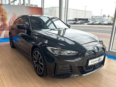 Gebraucht BMW i4 M Sport 250 kW (340 PS) 2022 Schwarz Limousine