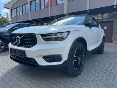 Gebraucht Volvo XC40 R-Design 190 PS (139 kW) 2020 Weiß SUV