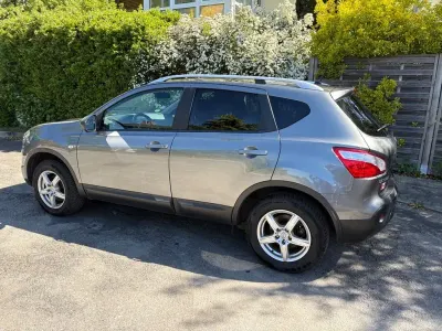 Brugt Nissan Qashqai I-Way 141 HK (103 kW) 2011 Grå SUV