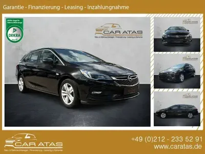 Second-hand Opel Astra Innovation 105 CP (77 kW) 2018 Negru Break