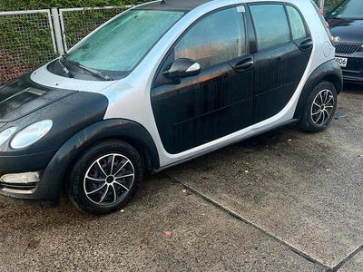 Gebraucht Smart ForFour 2005 Silber Kleinwagen