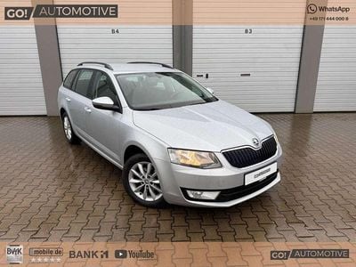Gebraucht Skoda Octavia Ambition 105 PS (77 kW) 2015 Silber Kleinwagen