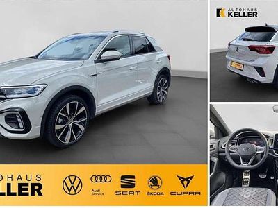 Gebraucht VW T-Roc R-line 150 PS (110 kW) 2024 Ascotgrau SUV