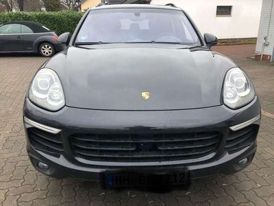 gebraucht Porsche Cayenne Diesel Platinum Edition+Pano+LED+Bose