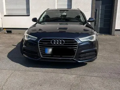 Gebraucht Audi A6 Ambiente 272 PS (200 kW) 2016 Blau Limousine