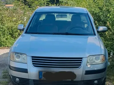 Gebraucht VW Passat 170 PS (125 kW) 2002 Silber Limousine
