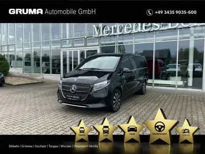 Gebraucht Mercedes V300 Avantgarde 237 PS (174 kW) 2025 Schwarz Van / Kleinbus