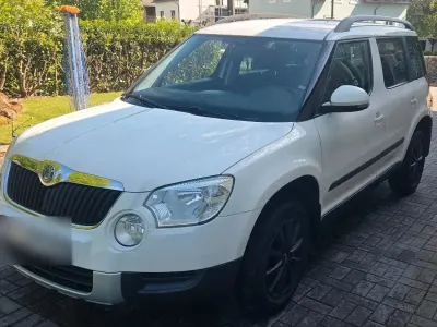 Brugt Skoda Yeti 140 HK (102 kW) 2013 Hvid SUV