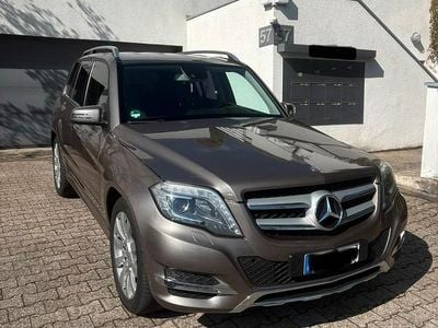 Gebraucht Mercedes GLK250 204 PS (150 kW) 2013 Beige SUV