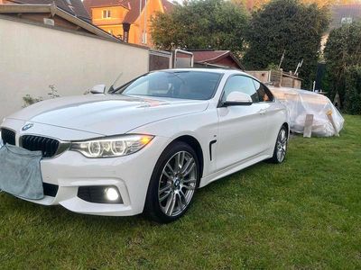 Gebraucht BMW 435 M Sport 375 PS (275 kW) 2015 Weiß Coupé
