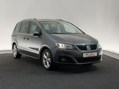 Gebraucht Seat Alhambra XCELLENCE 177 PS (130 kW) 2020 Grau Van / Kleinbus