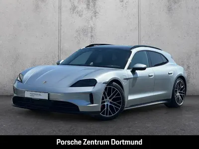 Gebraucht Porsche Taycan 4S Sport Turismo 439 kW (598 PS) 2024 Silber Limousine