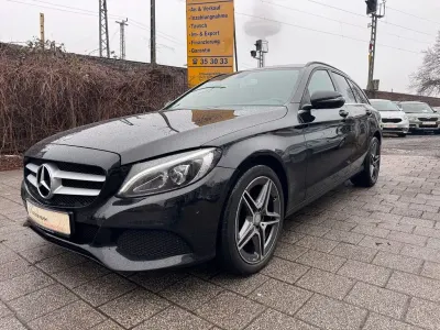 Gebraucht Mercedes C220 170 PS (125 kW) 2016 Schwarz Kombi
