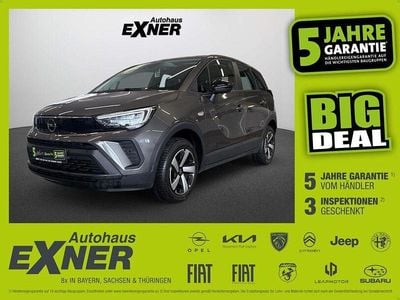 Grau Gebraucht 2023 Opel Crossland X Enjoy SUV | 14.950 € (Guter Preis)