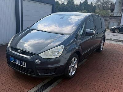 Gebraucht Ford S-MAX Titanium S 175 PS (128 kW) 2009 Blau Van / Kleinbus