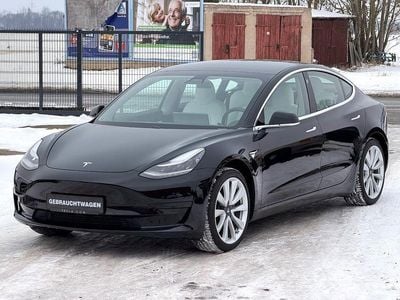 Schwarz Gebraucht 2019 Tesla Model 3 Standard Range Limousine | 20.900 € (Fairer Preis)