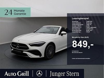 Gebraucht Mercedes CLE450 AMG 381 PS (280 kW) 2024 Polarweiss  unilack Cabrio