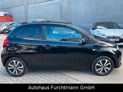 Gebraucht Citroën C1 Shine 82 PS (60 kW) 2019 Schwarz Kleinwagen