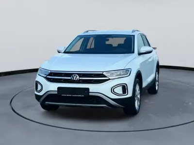 Gebraucht VW T-Roc Style 116 PS (85 kW) 2025 Weiß SUV