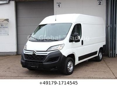 Gebraucht Citroën Jumper 140 PS (102 kW) 2020 Weiß Van / Kleinbus