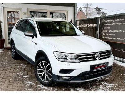 Gebraucht VW Tiguan Allspace Comfortline 150 PS (110 kW) 2019 Weiß SUV