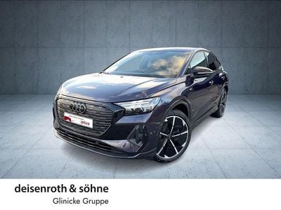 Gebraucht Audi Q4 Sportback e-tron S-Line 150 kW (204 PS) 2025 J6 auroraviolett metallic SUV