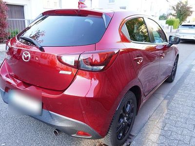 Second-hand Mazda 2 Kizoku 90 CP (66 kW) 2019 Roșu Hatchback