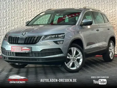 Gebraucht Skoda Karoq Style 116 PS (85 kW) 2019 Grau SUV