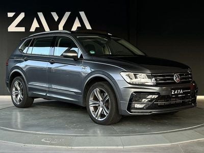 Platinum grey Gebraucht 2020 VW Tiguan Allspace R-line SUV | 24.950 € (Guter Preis)