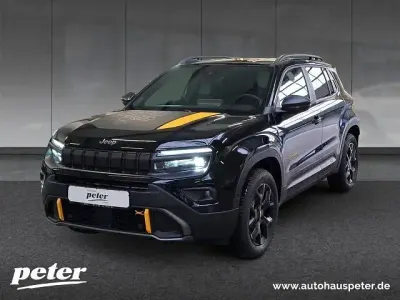 Neu Jeep Avenger North 146 PS (107 kW) 2026 Volcano black SUV