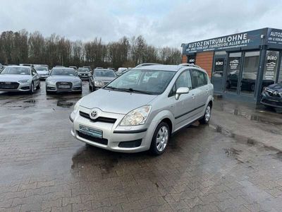 gebraucht Toyota Corolla Verso 1.8/7-SITZER/KLIMA/AUTOMATIK/KLIMA