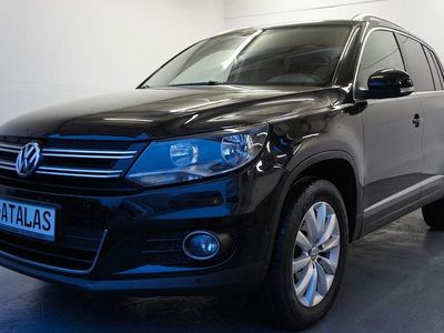 Gebraucht VW Tiguan Life 140 PS (102 kW) 2014 Schwarz SUV