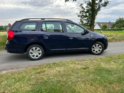 Gebraucht Dacia Logan MCV Essentiel 73 PS (53 kW) 2019 Blau Kombi