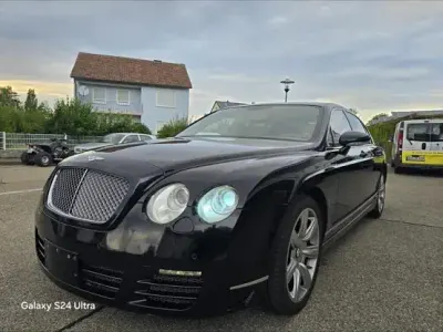 Gebraucht Bentley Continental Flying Spur 559 PS (411 kW) 2007 Schwarz Limousine