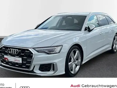Gebraucht Audi S6 Ambiente 344 PS (253 kW) 2025 Gletscherweiß metallic Kombi