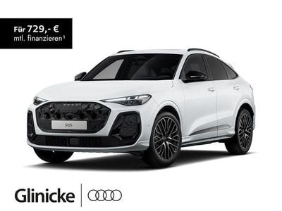 Neu Audi SQ5 Sportback Sport 367 PS (269 kW) 2026 Weiß SUV