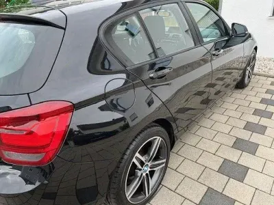 Brugt BMW 118 Performance 143 HK (105 kW) 2011 Sort Hatchback