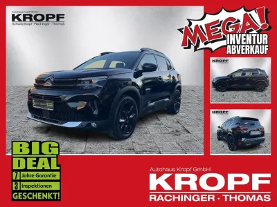 Gebraucht Citroën C5 Aircross Shine 131 PS (96 kW) 2023 Schwarz SUV