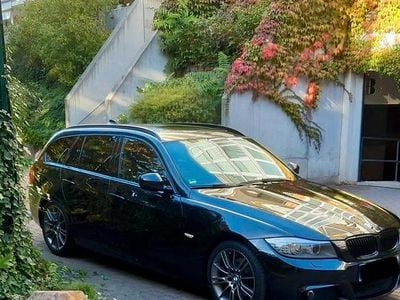 Gebraucht BMW 320 M Sport 184 PS (135 kW) 2012 Schwarz Kombi