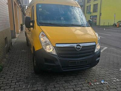 Gebraucht Opel Movano 125 PS (91 kW) 2011 Gelb Van / Kleinbus
