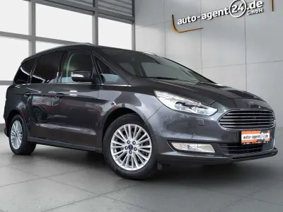 Gebraucht Ford Galaxy Titanium X 190 PS (139 kW) 2019 Magnetic grau metallic Van / Kleinbus