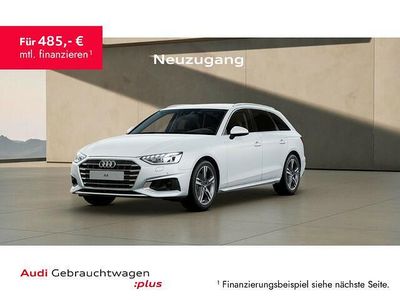 Używany Audi A4 Advanced 163 KM (119 kW) 2024 Biały Kombi